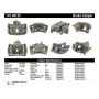 CENTRIC PARTS 141.48125 Centric Semi-Loaded Brake Caliper