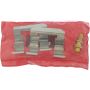 CENTRIC PARTS 141.48125 Centric Semi-Loaded Brake Caliper