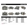 CENTRIC PARTS 141.48129 Centric Semi-Loaded Brake Caliper