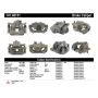 CENTRIC PARTS 141.48131 Centric Semi-Loaded Brake Caliper
