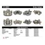 CENTRIC PARTS 141.48501 Centric Semi-Loaded Brake Caliper