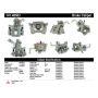 CENTRIC PARTS 141.48503 Centric Semi-Loaded Brake Caliper