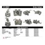 CENTRIC PARTS 141.48507 Centric Semi-Loaded Brake Caliper