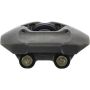 CENTRIC PARTS 141.49007 Centric Semi-Loaded Brake Caliper