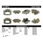 CENTRIC PARTS 141.49012 Centric Semi-Loaded Brake Caliper