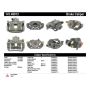 CENTRIC PARTS 141.49013 Centric Semi-Loaded Brake Caliper