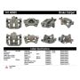 CENTRIC PARTS 141.49505 Centric Semi-Loaded Brake Caliper