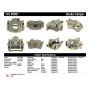 CENTRIC PARTS 141.50001 Centric Semi-Loaded Brake Caliper