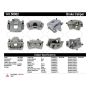 CENTRIC PARTS 141.50002 Centric Semi-Loaded Brake Caliper