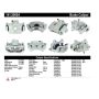 CENTRIC PARTS 141.50004 Centric Semi-Loaded Brake Caliper