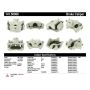 CENTRIC PARTS 141.50006 Centric Semi-Loaded Brake Caliper