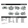 CENTRIC PARTS 141.50008 Centric Semi-Loaded Brake Caliper