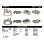 CENTRIC PARTS 141.50049 Centric Semi-Loaded Brake Caliper