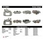 CENTRIC PARTS 141.50051 Centric Semi-Loaded Brake Caliper