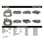 CENTRIC PARTS 141.50202 Centric Semi-Loaded Brake Caliper