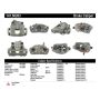 CENTRIC PARTS 141.50203 Centric Semi-Loaded Brake Caliper
