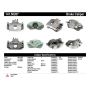 CENTRIC PARTS 141.50207 Centric Semi-Loaded Brake Caliper