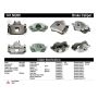 CENTRIC PARTS 141.50208 Centric Semi-Loaded Brake Caliper