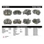 CENTRIC PARTS 141.50213 Centric Semi-Loaded Brake Caliper