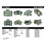 CENTRIC PARTS 141.50215 Centric Semi-Loaded Brake Caliper