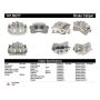 CENTRIC PARTS 141.50217 Centric Semi-Loaded Brake Caliper