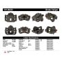 CENTRIC PARTS 141.50223 Centric Semi-Loaded Brake Caliper