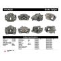 CENTRIC PARTS 141.50225 Centric Semi-Loaded Brake Caliper