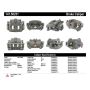 CENTRIC PARTS 141.50231 Centric Semi-Loaded Brake Caliper