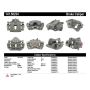 CENTRIC PARTS 141.50234 Centric Semi-Loaded Brake Caliper