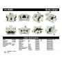 CENTRIC PARTS 141.50506 Centric Semi-Loaded Brake Caliper