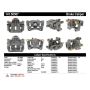 CENTRIC PARTS 141.50507 Centric Semi-Loaded Brake Caliper EPB