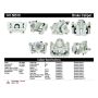 CENTRIC PARTS 141.50510 Centric Semi-Loaded Brake Caliper EPB