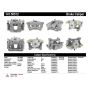 CENTRIC PARTS 141.50512 Centric Semi-Loaded Brake Caliper EPB