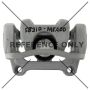 CENTRIC PARTS 141.50516 Centric Semi-Loaded Brake Caliper EPB