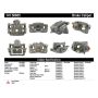 CENTRIC PARTS 141.50605 Centric Semi-Loaded Brake Caliper