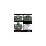 CENTRIC PARTS 141.50606 Centric Semi-Loaded Brake Caliper