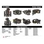 CENTRIC PARTS 141.50609 Centric Semi-Loaded Brake Caliper