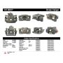 CENTRIC PARTS 141.50617 Centric Semi-Loaded Brake Caliper