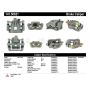 CENTRIC PARTS 141.50621 Centric Semi-Loaded Brake Caliper
