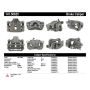 CENTRIC PARTS 141.50625 Centric Semi-Loaded Brake Caliper
