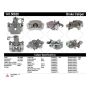 CENTRIC PARTS 141.50628 Centric Semi-Loaded Brake Caliper