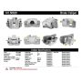 CENTRIC PARTS 141.50629 Centric Semi-Loaded Brake Caliper with New Phenolic Pistons