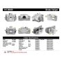 CENTRIC PARTS 141.50630 Centric Semi-Loaded Brake Caliper with New Phenolic Pistons