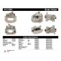 CENTRIC PARTS 141.51001 Centric Semi-Loaded Brake Caliper