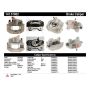 CENTRIC PARTS 141.51002 Centric Semi-Loaded Brake Caliper