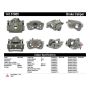 CENTRIC PARTS 141.51005 Centric Semi-Loaded Brake Caliper