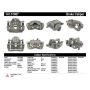 CENTRIC PARTS 141.51007 Centric Semi-Loaded Brake Caliper