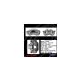 CENTRIC PARTS 141.51008 Centric Semi-Loaded Brake Caliper