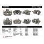 CENTRIC PARTS 141.51009 Centric Semi-Loaded Brake Caliper