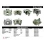CENTRIC PARTS 141.51012 Centric Semi-Loaded Brake Caliper